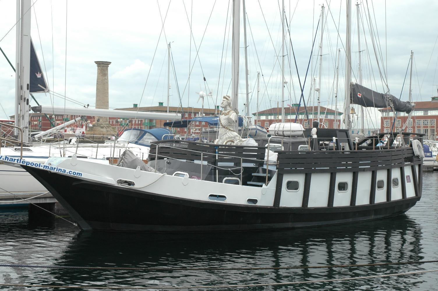Bruce Roberts Spray 40 (Three masted schooner), Hartlepool