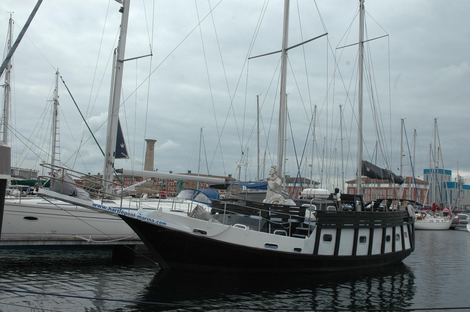 Bruce Roberts Spray 40 (Three masted schooner), Hartlepool
