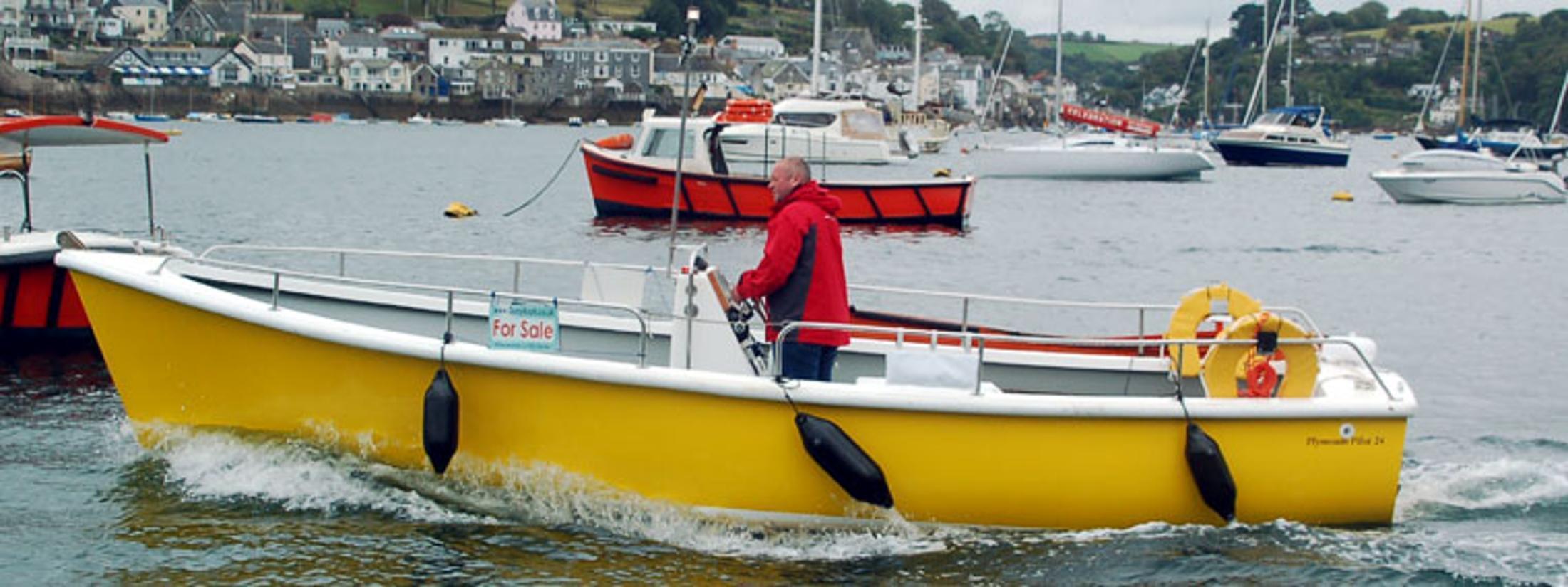 Plymouth Pilot Water Taxi, Cornwall