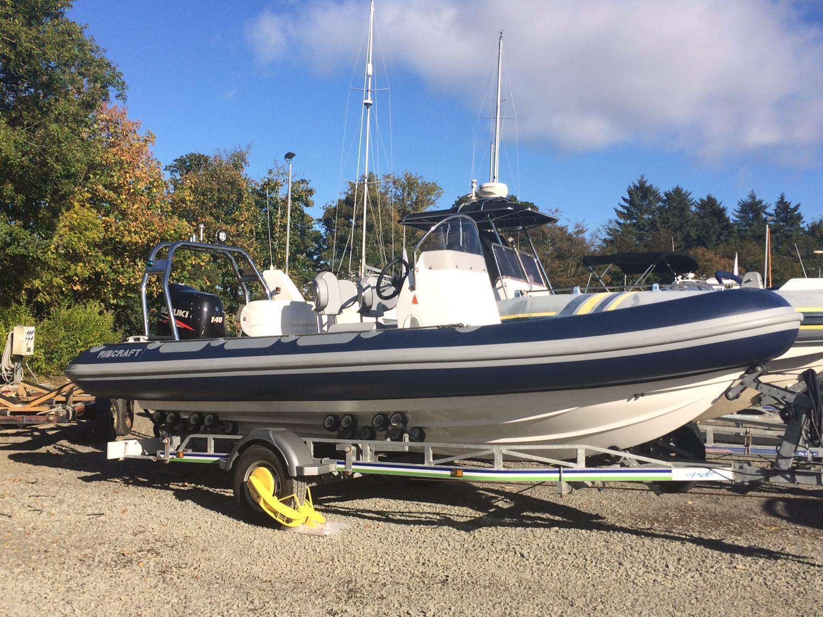 Ribcraft 585, Granton, Edinburgh