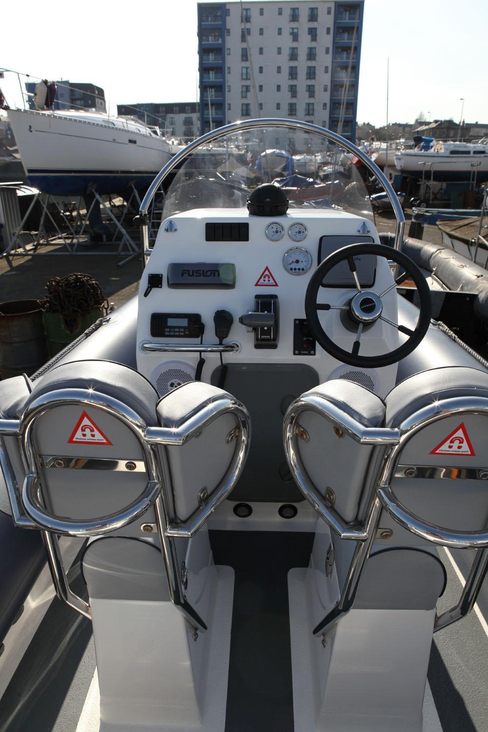 Ribcraft 585, Granton, Edinburgh