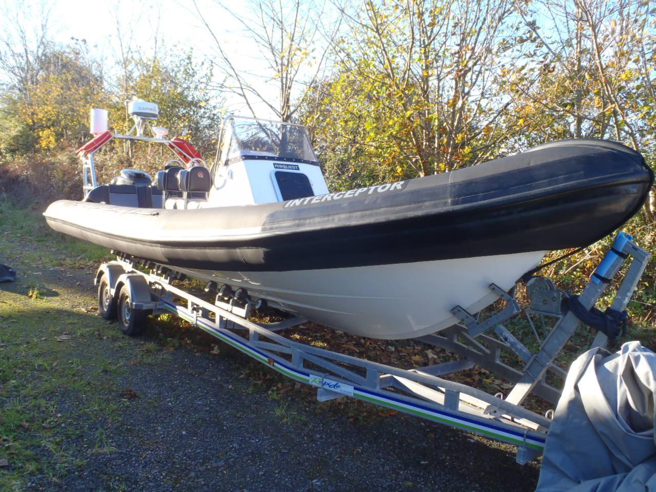 Ribquest 7.8 Adventurer, Dartmouth, Devon