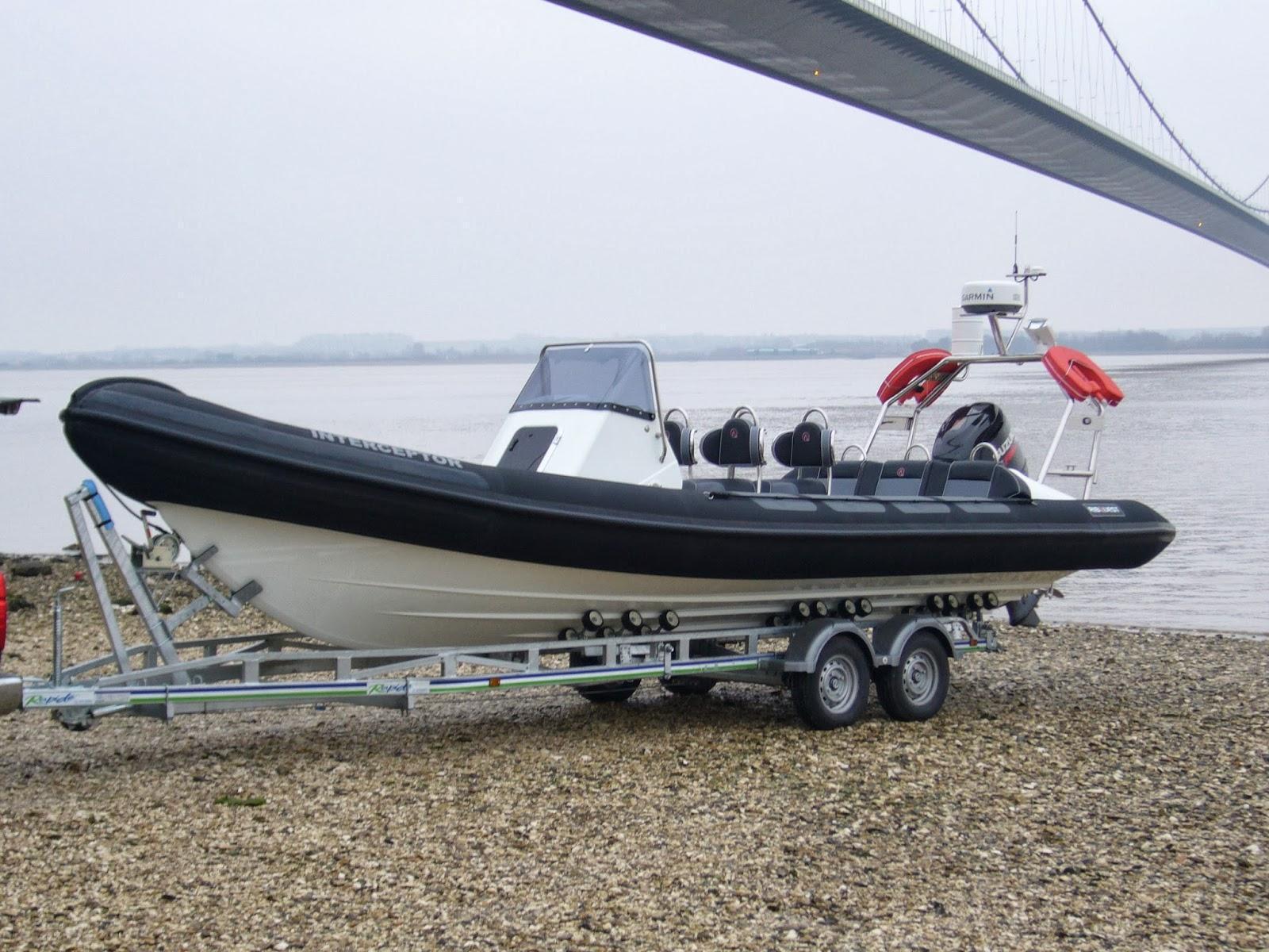 Ribquest 7.8 Adventurer, Dartmouth, Devon