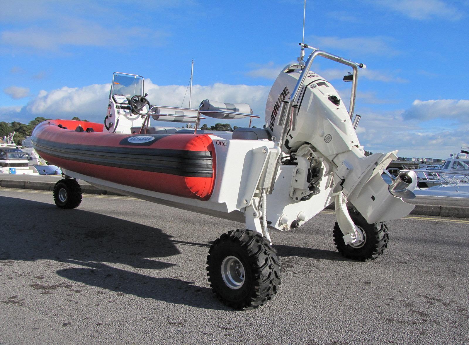 Sealegs 7.1M, Poole, Dorset