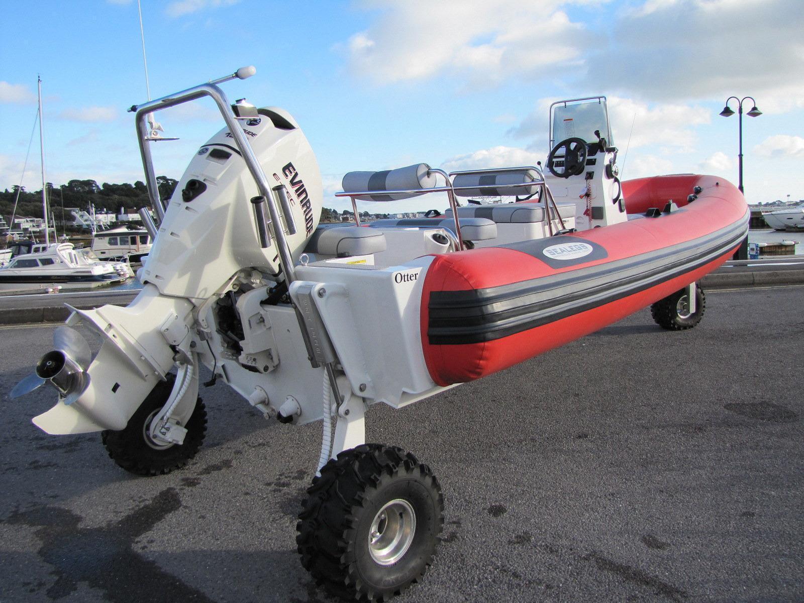 Sealegs 7.1M, Poole, Dorset