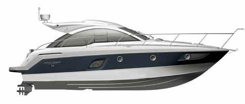 Beneteau Flyer Grand Turismo 38, South coast