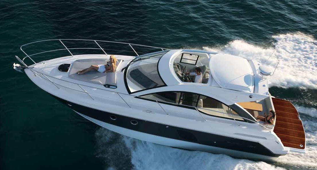 Beneteau Flyer Grand Turismo 38, South coast