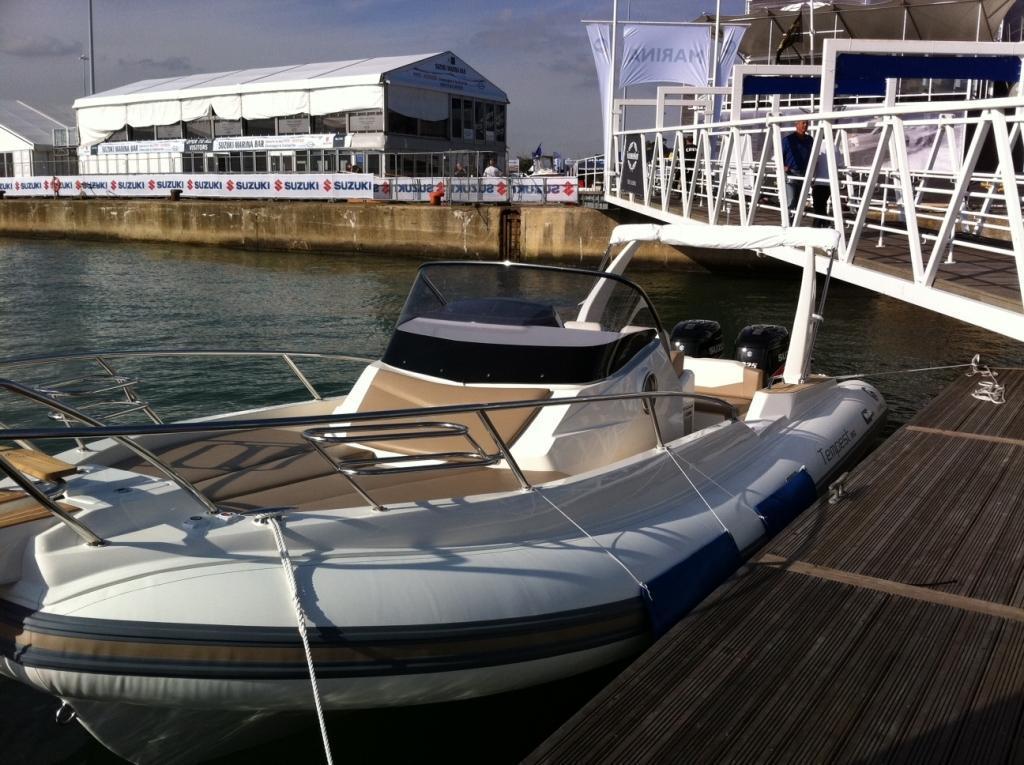 Capelli Tempest 850 WA, Salcombe