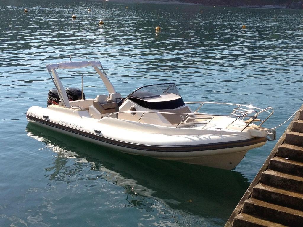 Capelli Tempest 850 WA, Salcombe