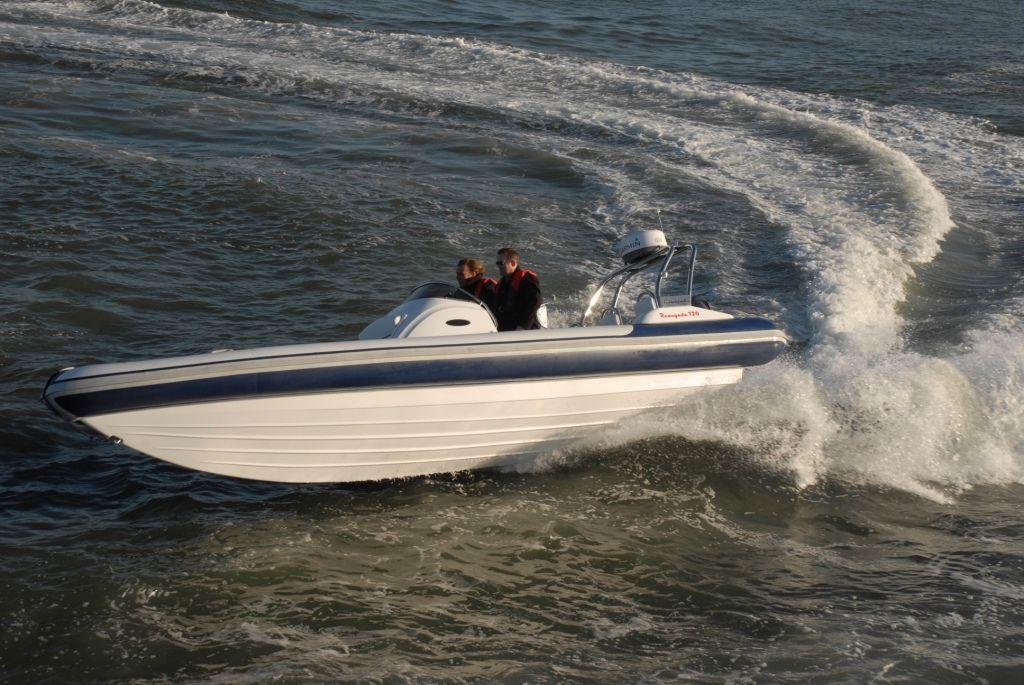 Renegade RIB, Brightlingsea, Essex