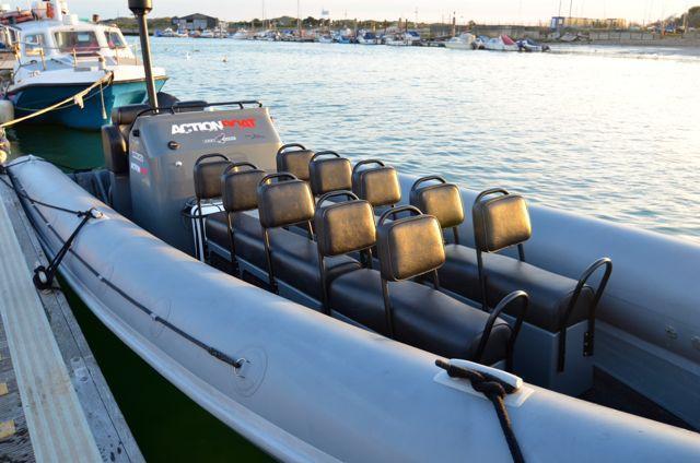 Ring 9m RIB, Littlehampton, West Sussex