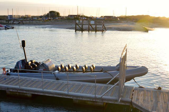 Ring 9m RIB, Littlehampton, West Sussex