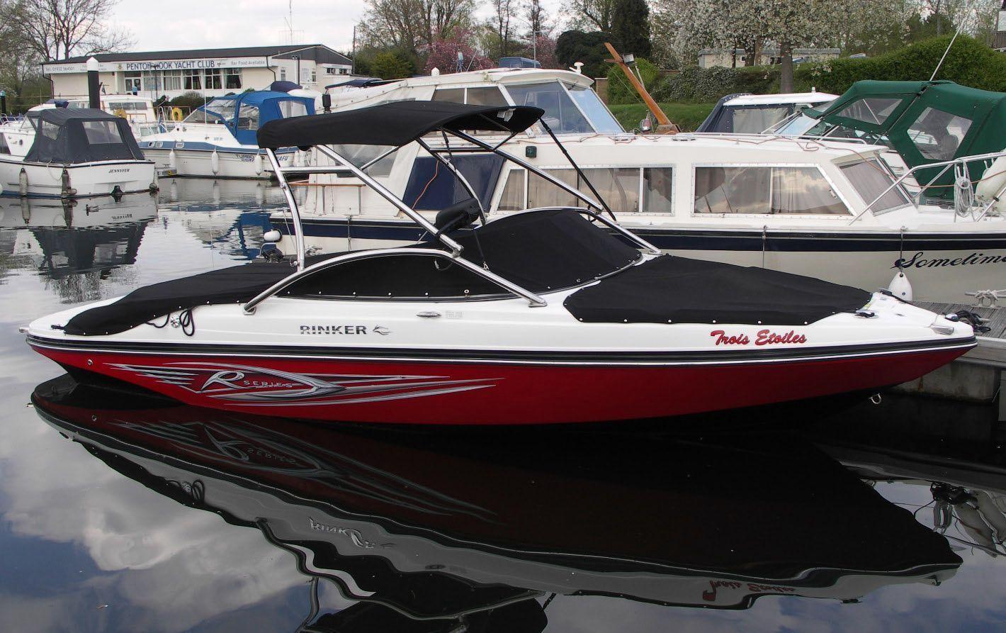 Rinker 226BR, Penton Hook Marine Sales, Chertsey, Surrey
