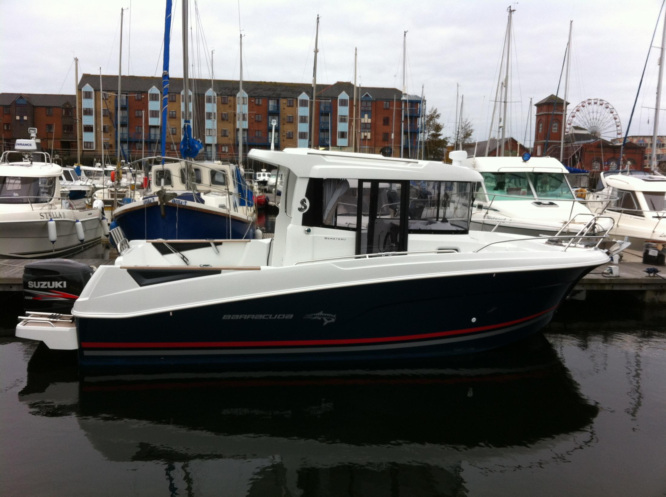 Beneteau Barracuda 7, Swansea Marina, Swansea