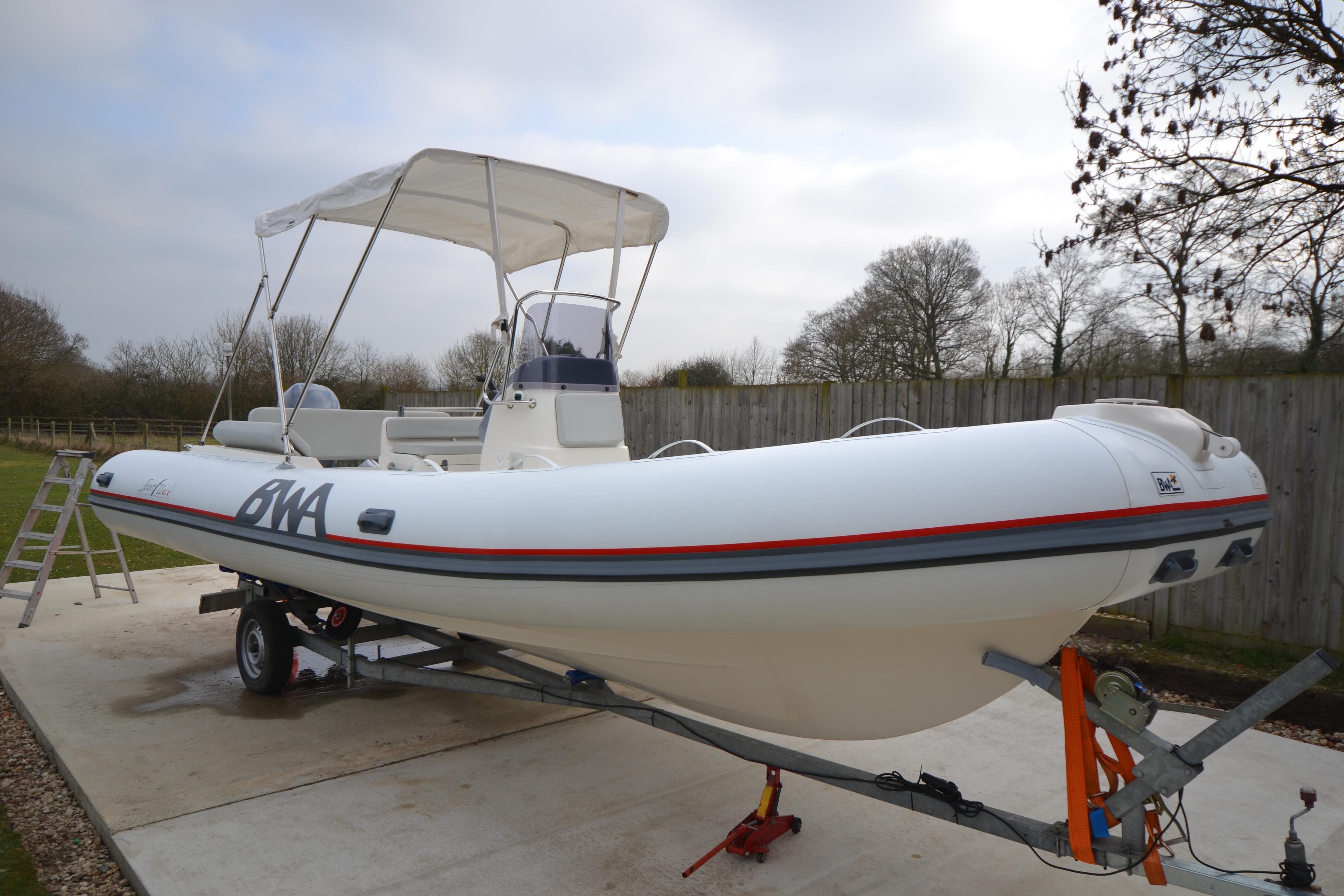 BWA SPORT RIB 22, Hampshire