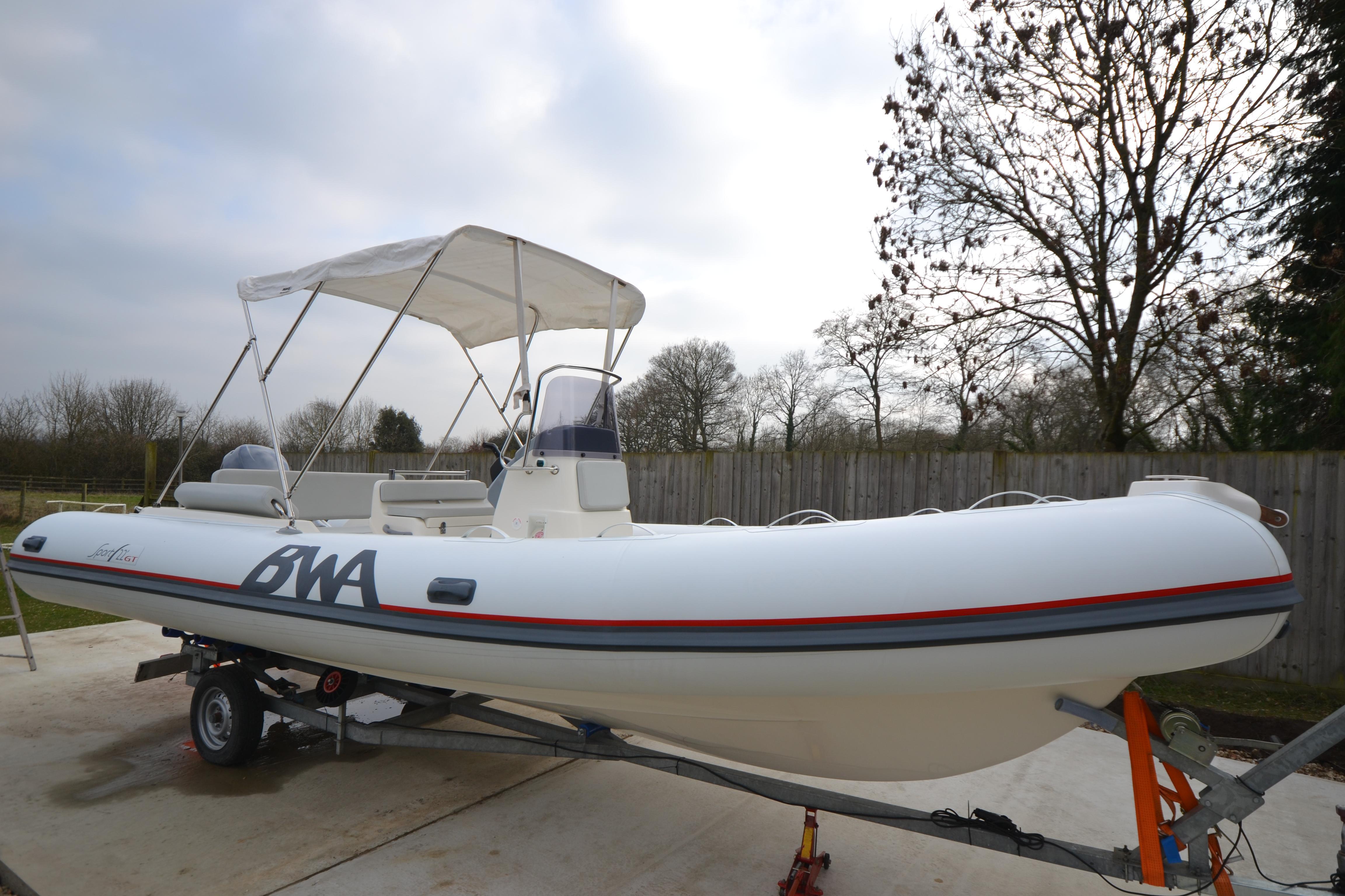 BWA SPORT RIB 22, Hampshire