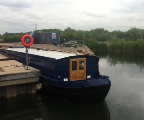 Collingwood Boats Widebeam, Thames & Kennet Marina, Berkshire