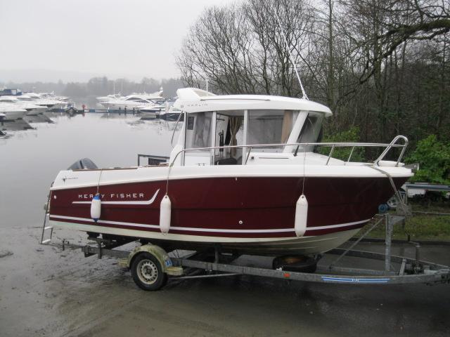Jeanneau MARLIN 6, LOCH LOMOND, West Dunbartonshire