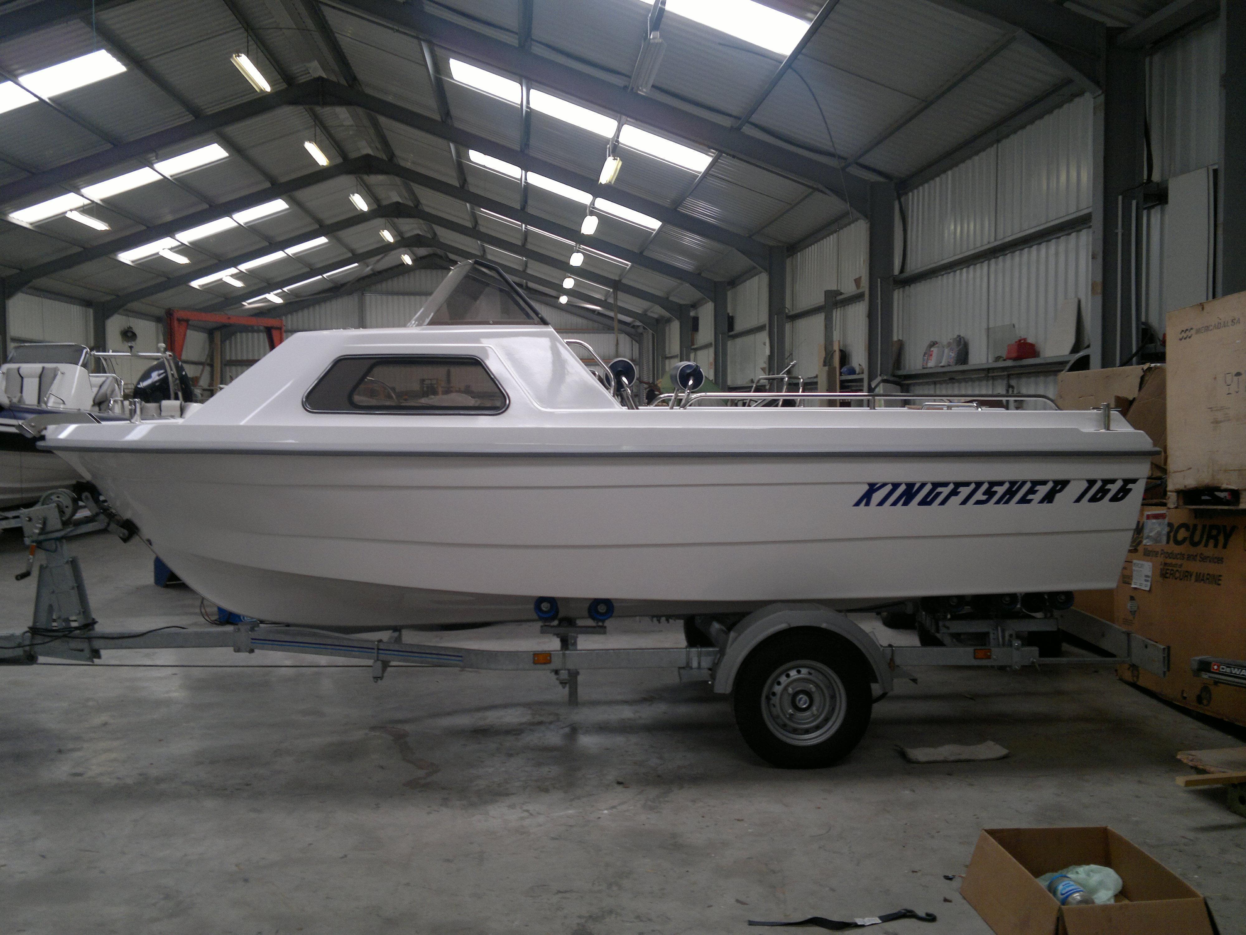 Kingfisher 166, Cardiff