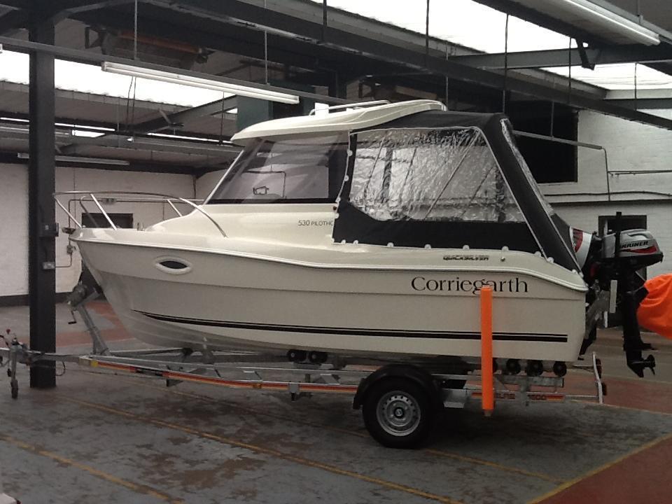 Quicksilver Pilothouse 530, Carryduff