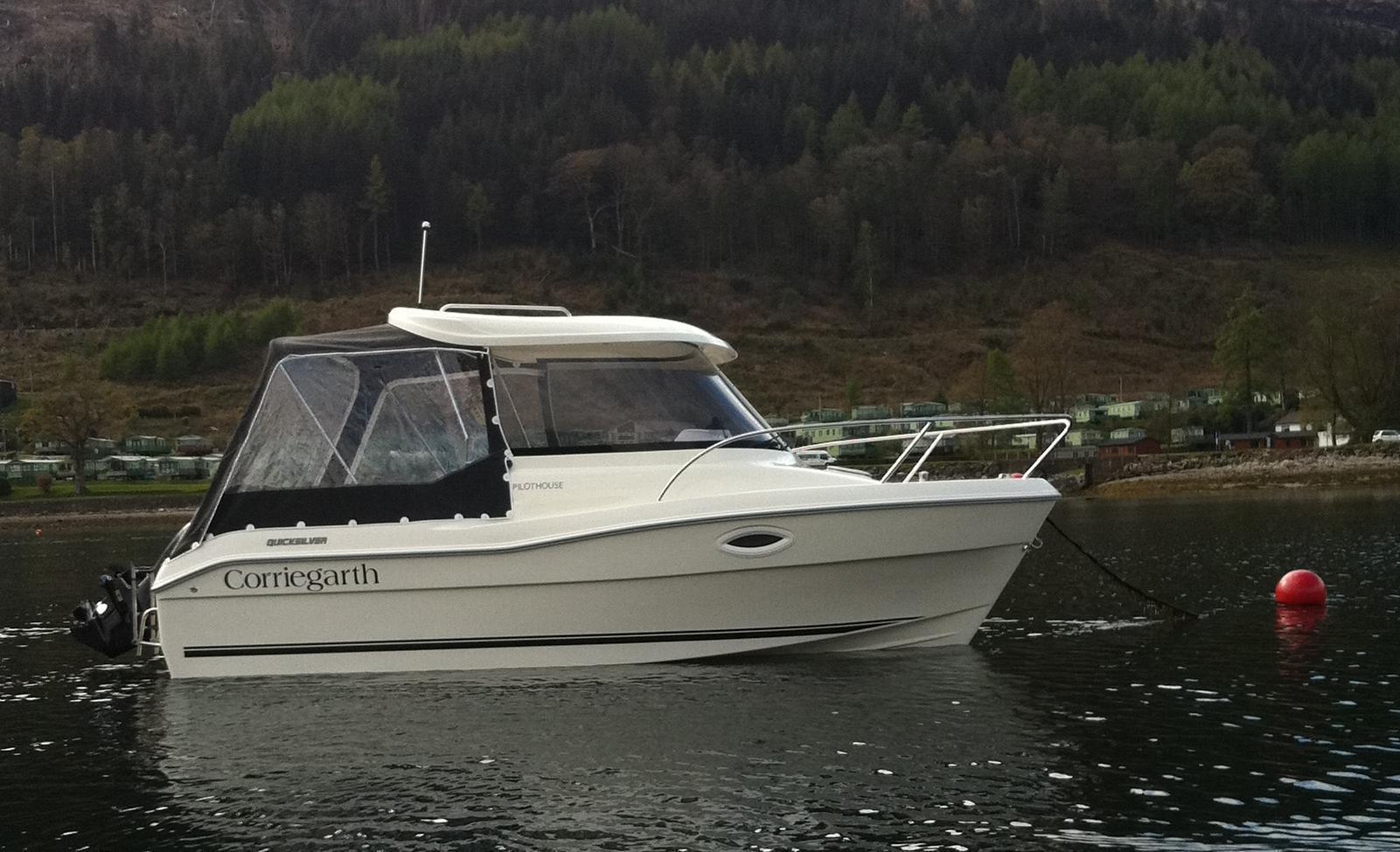 Quicksilver Pilothouse 530, Carryduff
