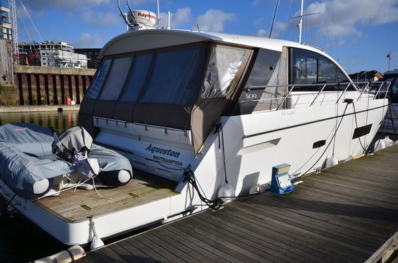 Sealine SC42, Essex Boatyards Ltd