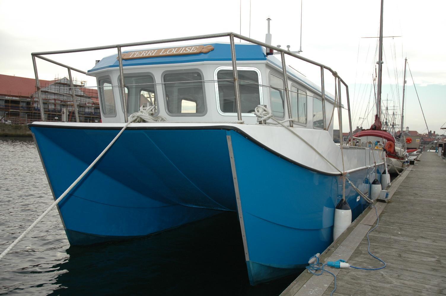 AMC 9.95 Catamaran, Hartlepool