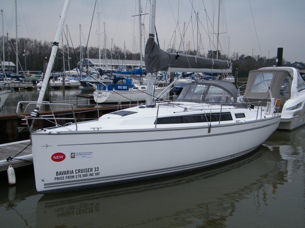 Bavaria 33 Cruiser EXCLUSIVE, Swanwick Marina, Southampton, Hampshire