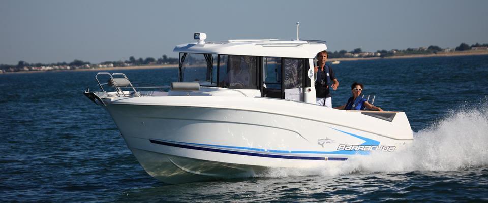 Beneteau Barracuda 7, MBM