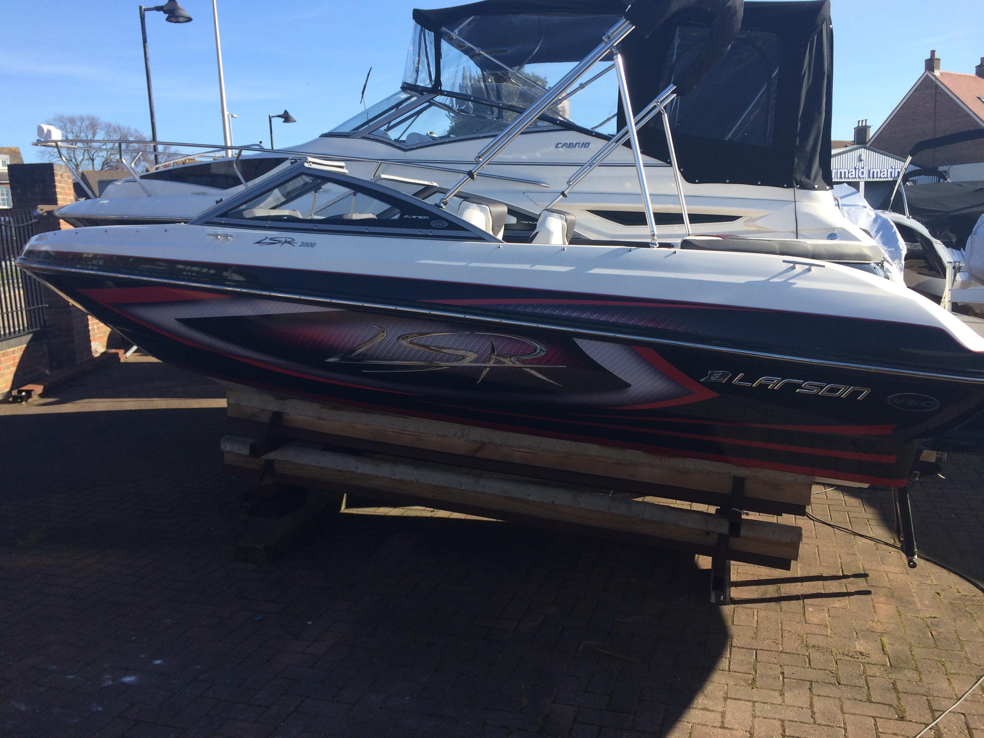 Larson LSR 2000, Poole, Dorset