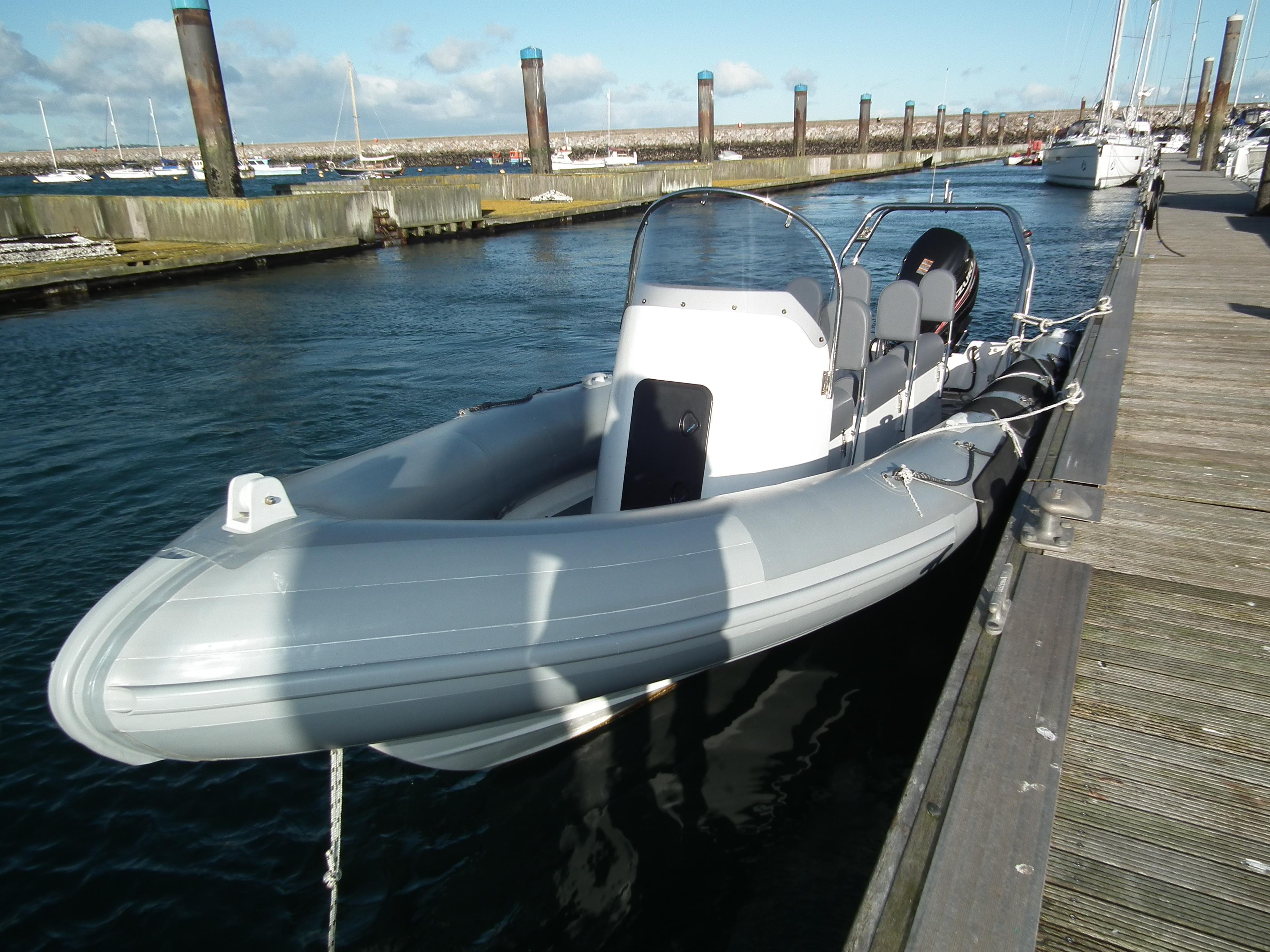 Ribcraft 7.8, Brixham, Devon