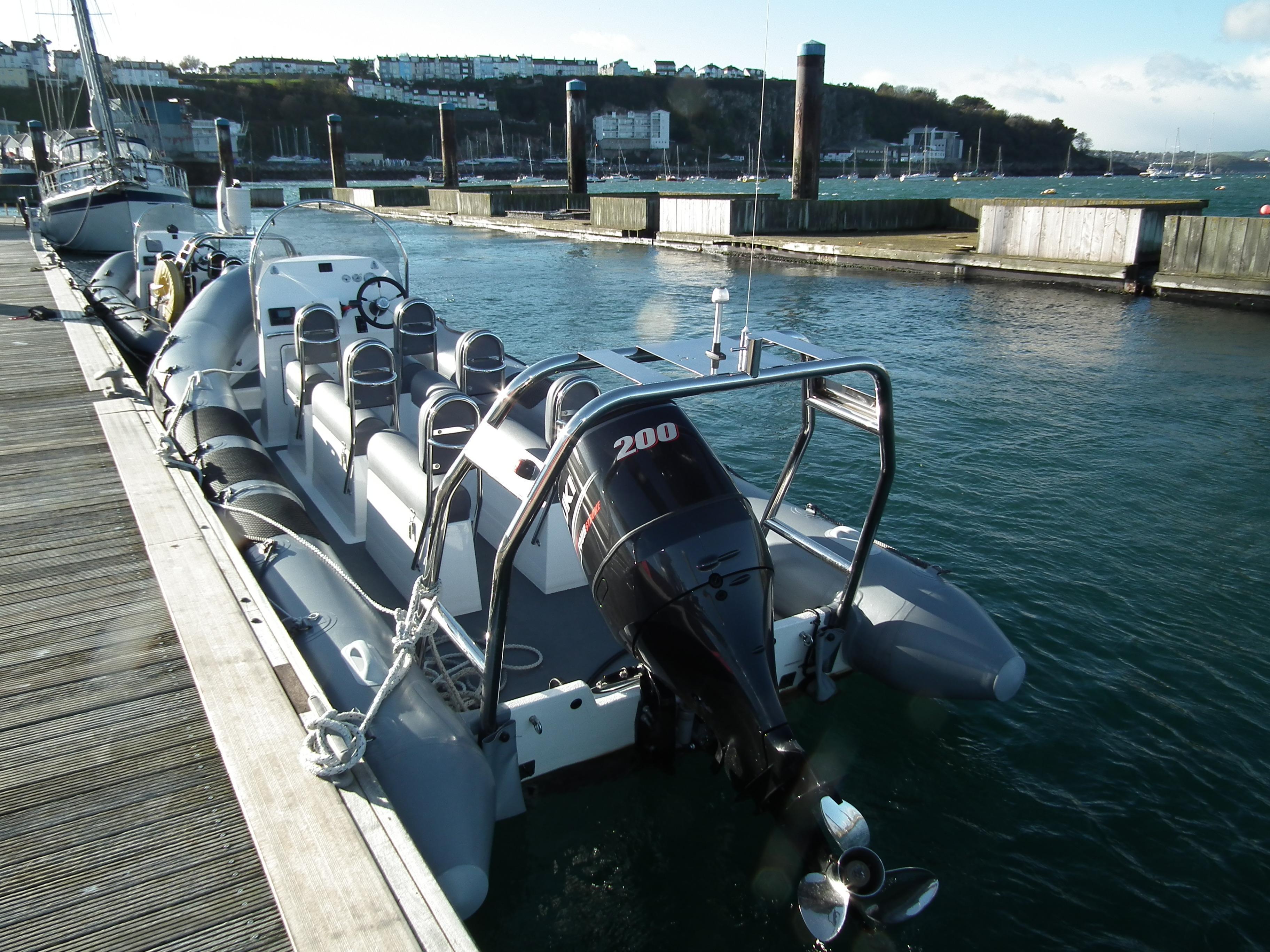 Ribcraft 7.8, Brixham, Devon