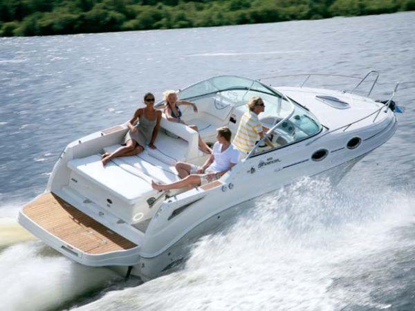 searay 255 Sundancer, Poole