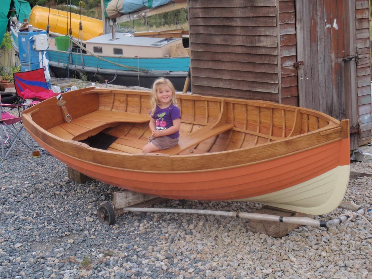 Traditional Rowing Boat, Cornwall