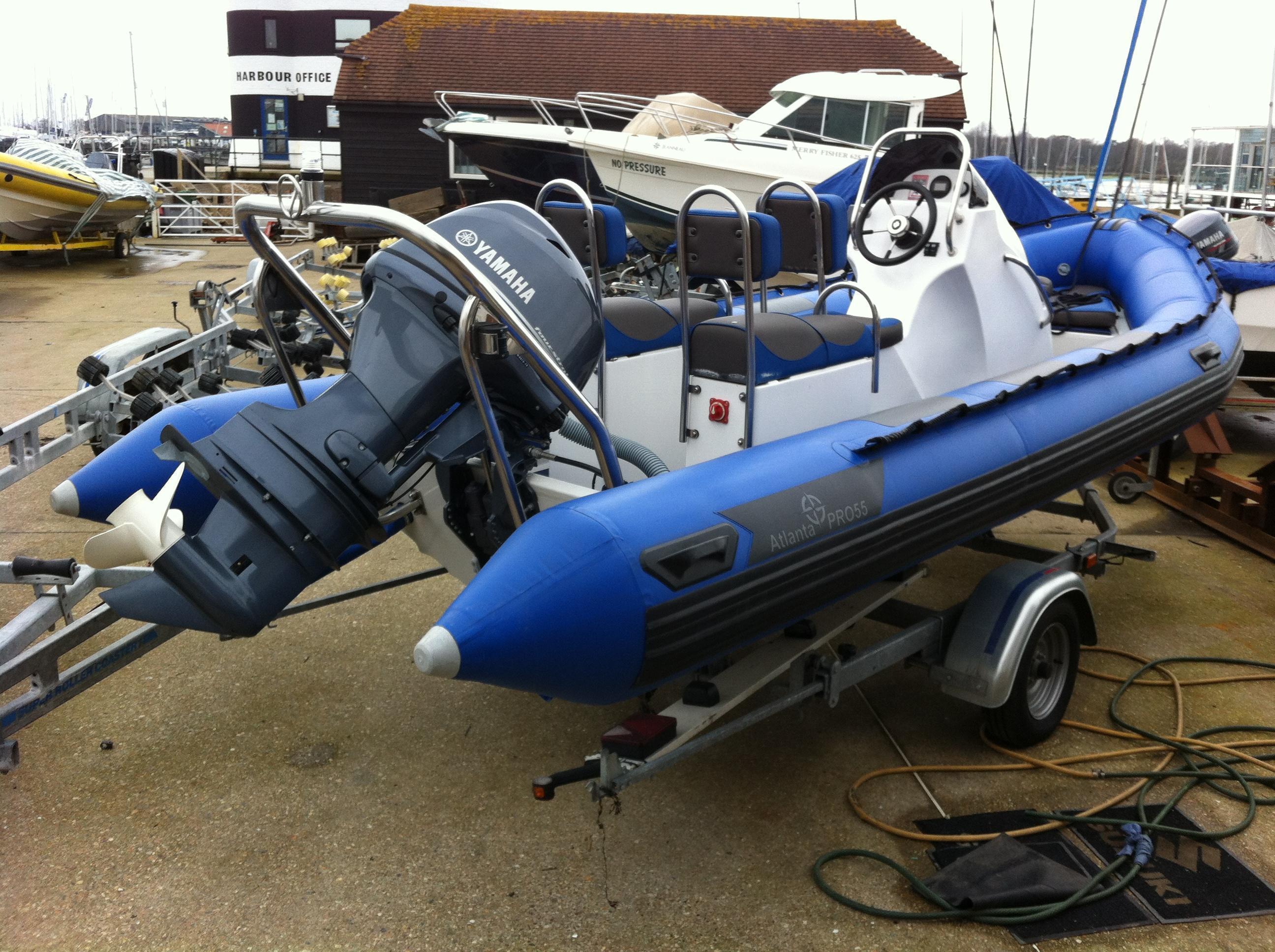 Atlanta Pro 5.5, River Hamble