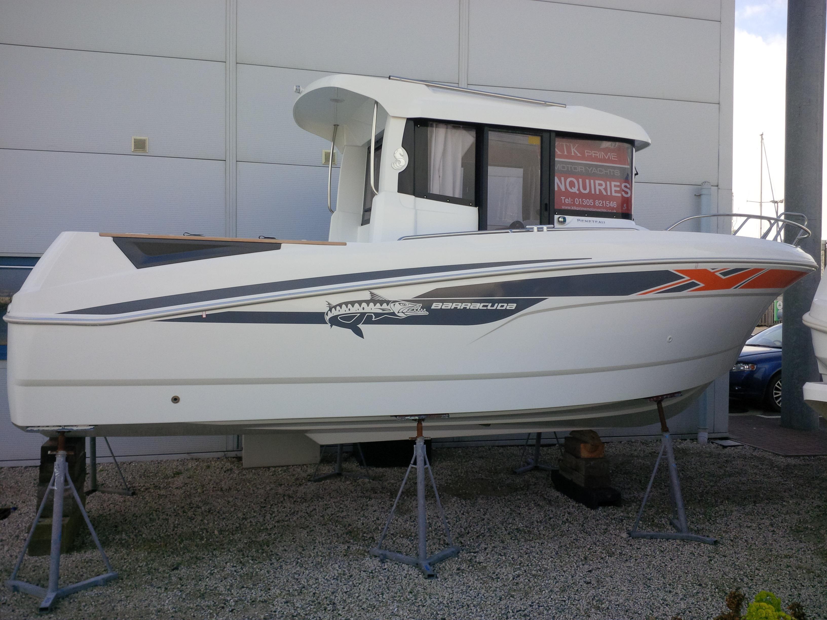 Beneteau Barracuda 7, Dorset