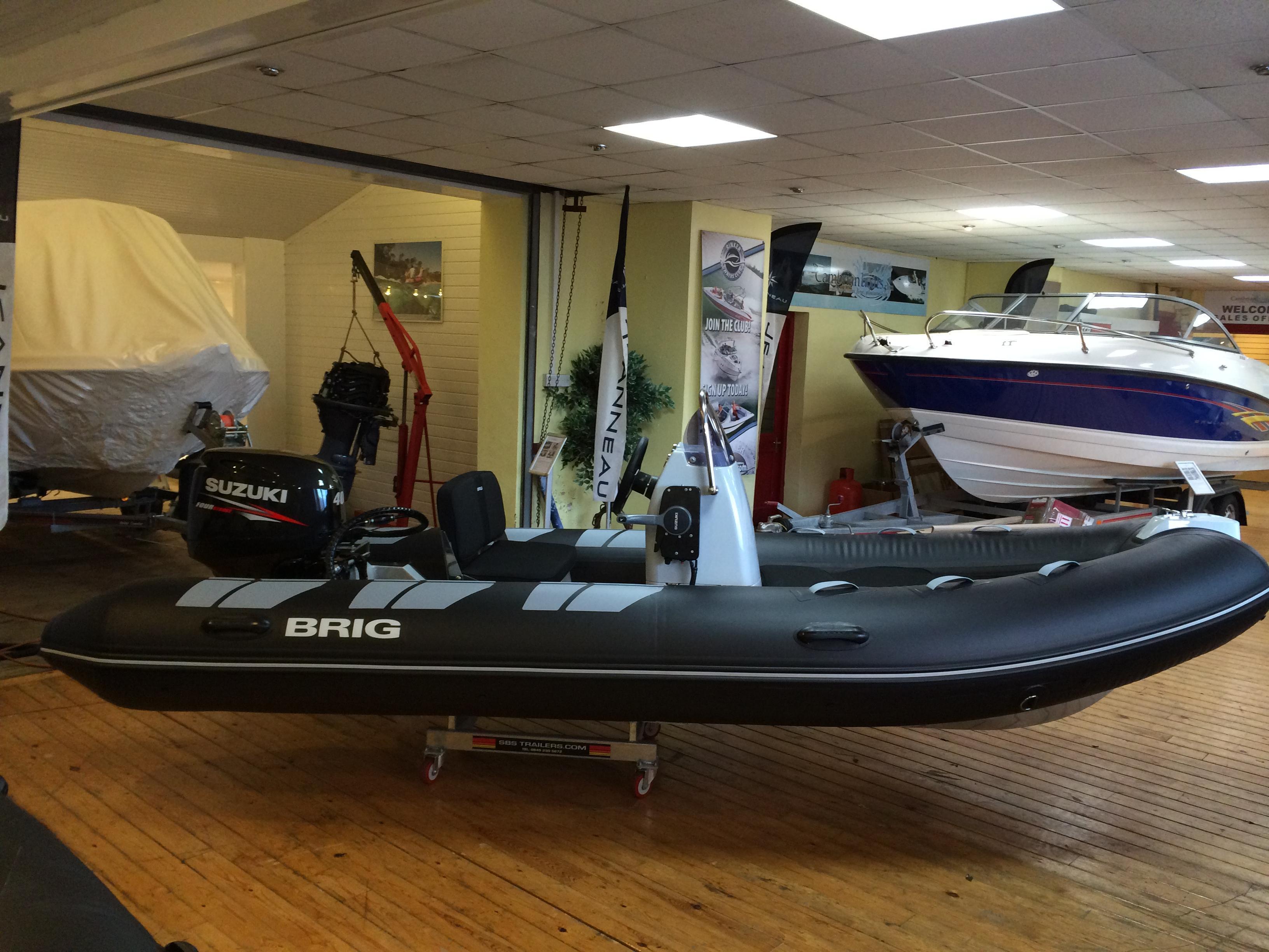 Brig Falcon 450L, Swansea