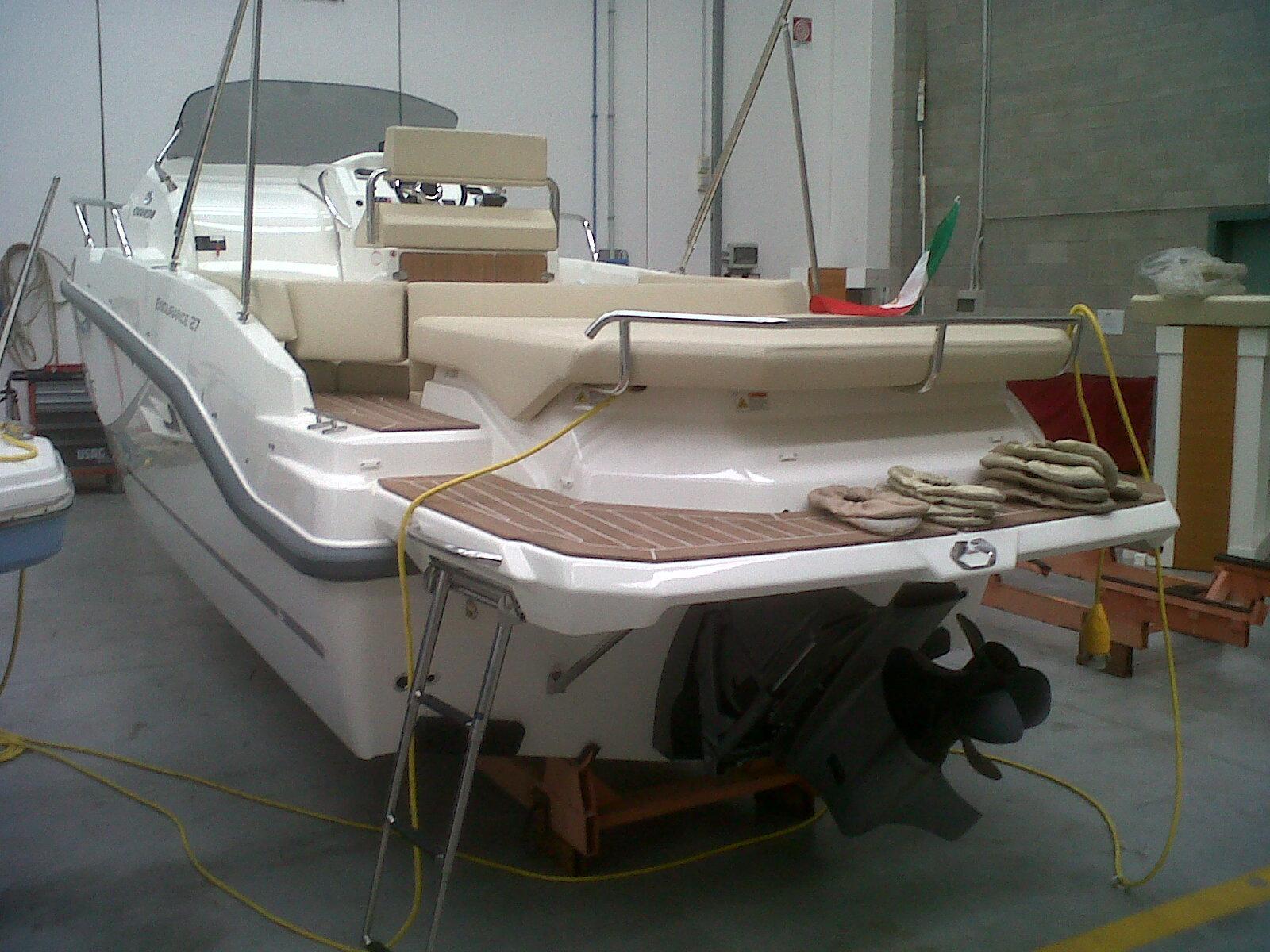Cranchi Endurance 27, Abersoch, Gwynedd