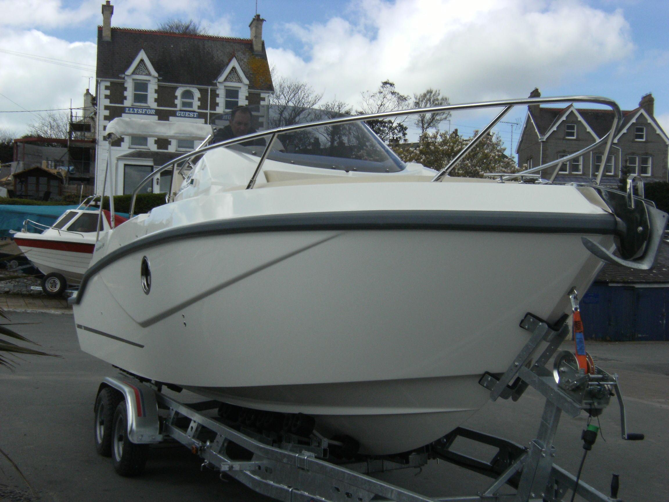 Cranchi Panama 24, Abersoch, Gwynedd