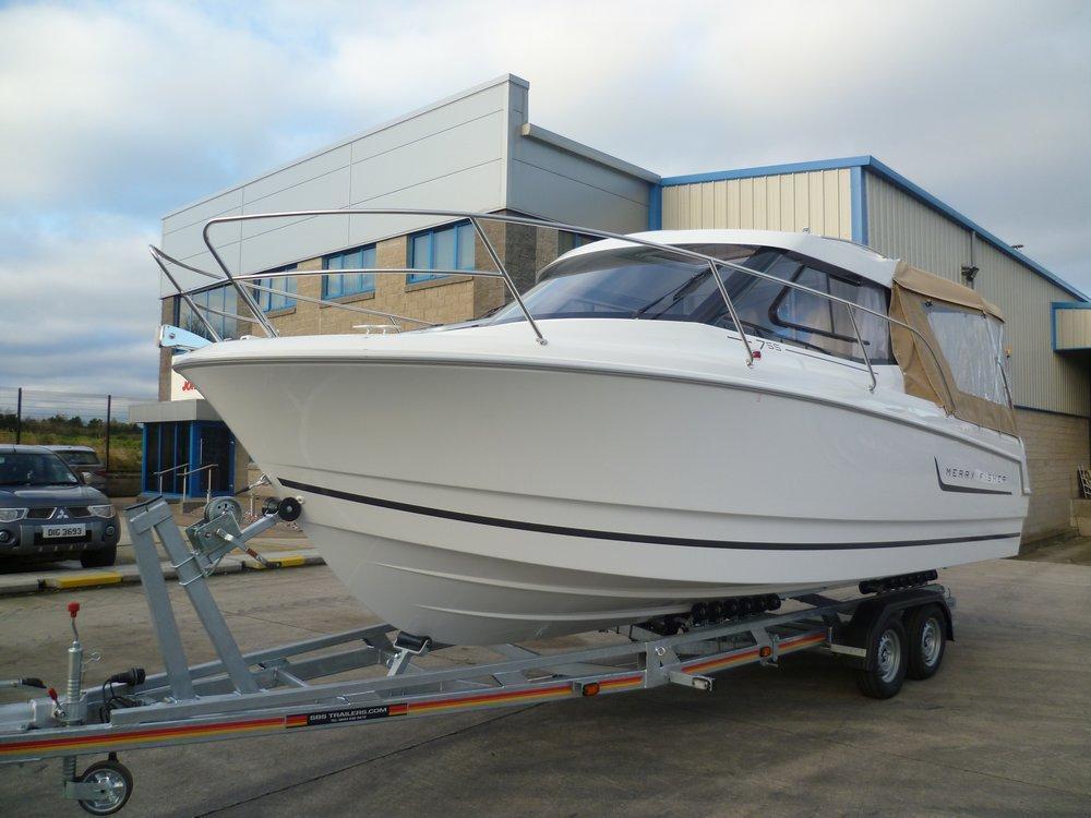 Jeanneau Merry Fisher 755, Belfast (can deliver)