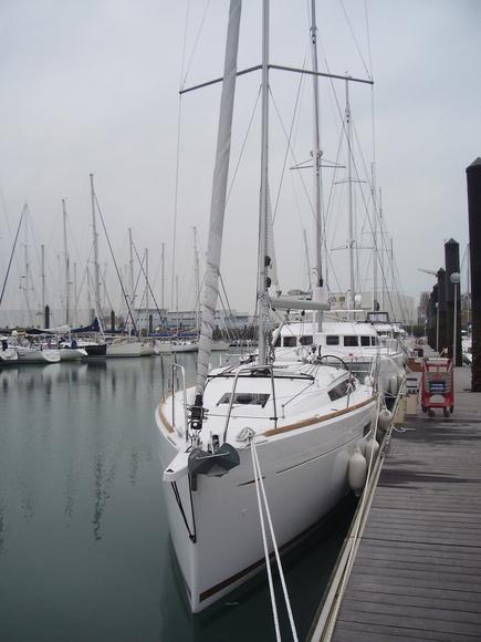 Jeanneau Sun Odyssey 349, Essex Boatyards Ltd