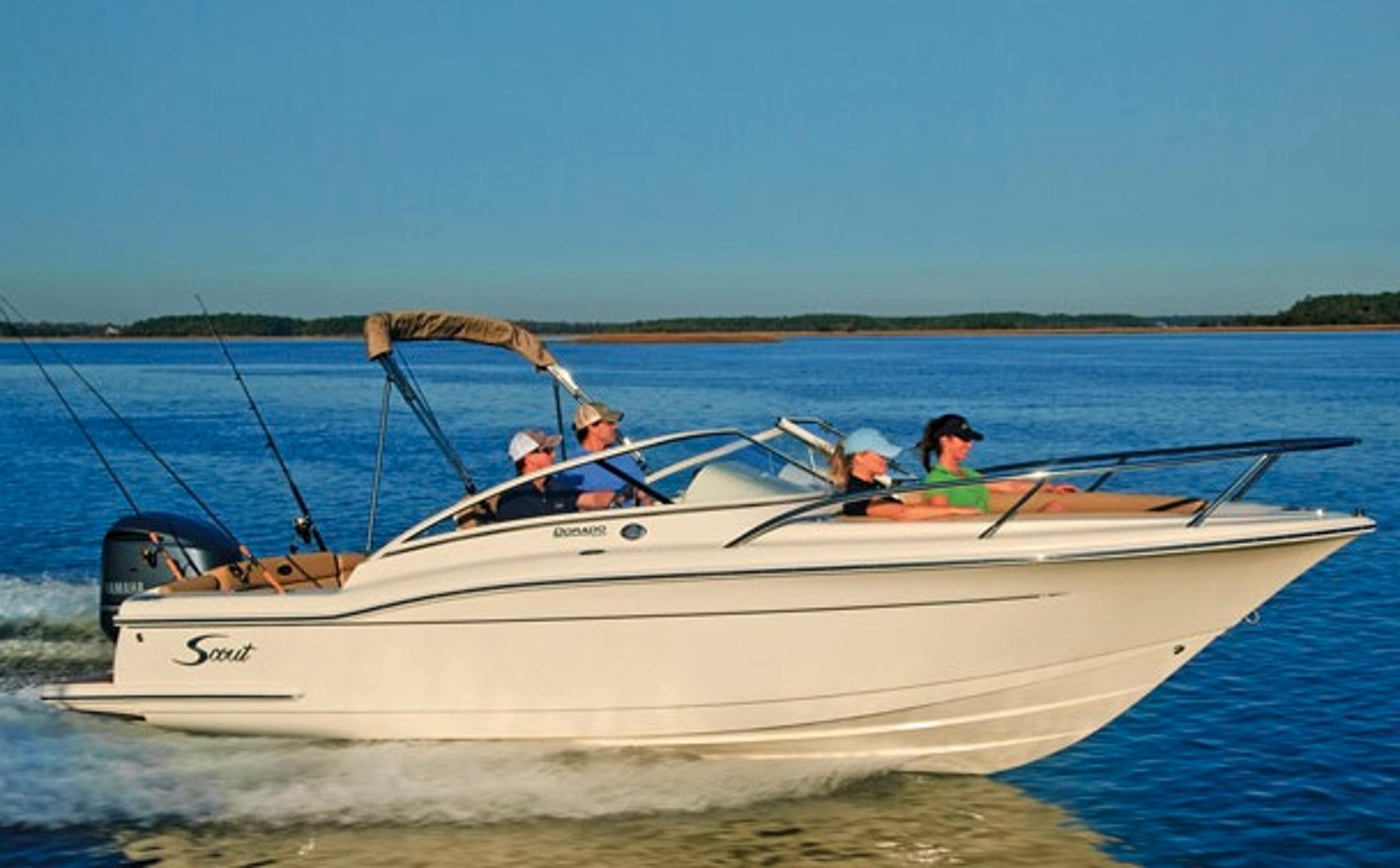 Scout Boats 225 Dorado