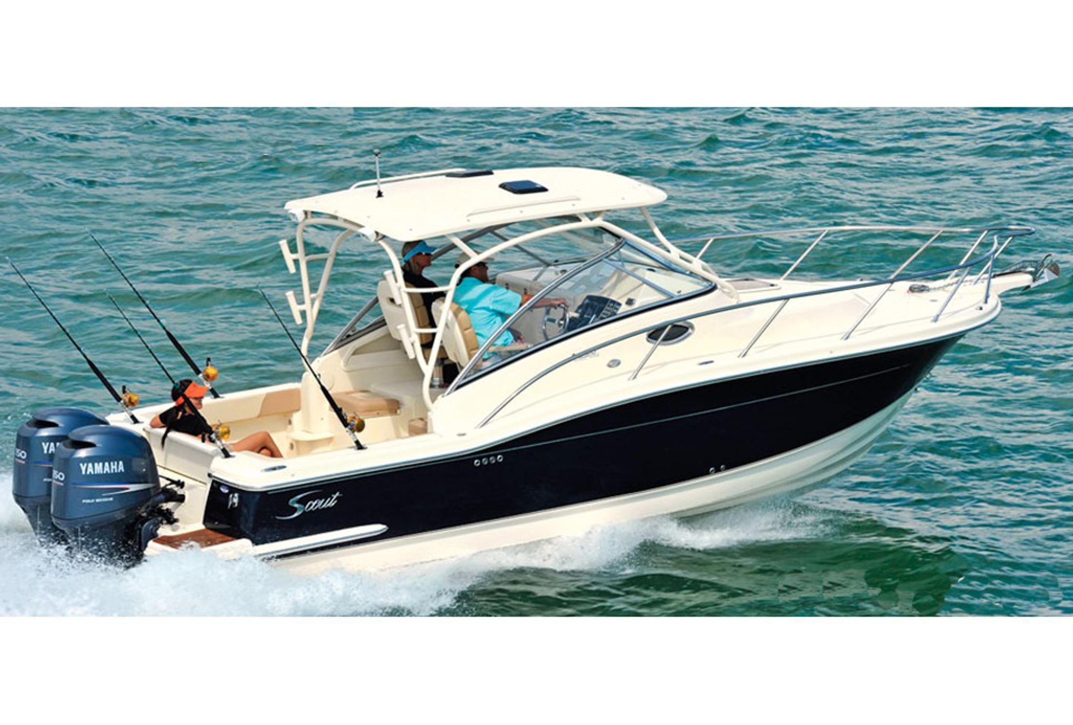 Scout Boats 262 Abaco
