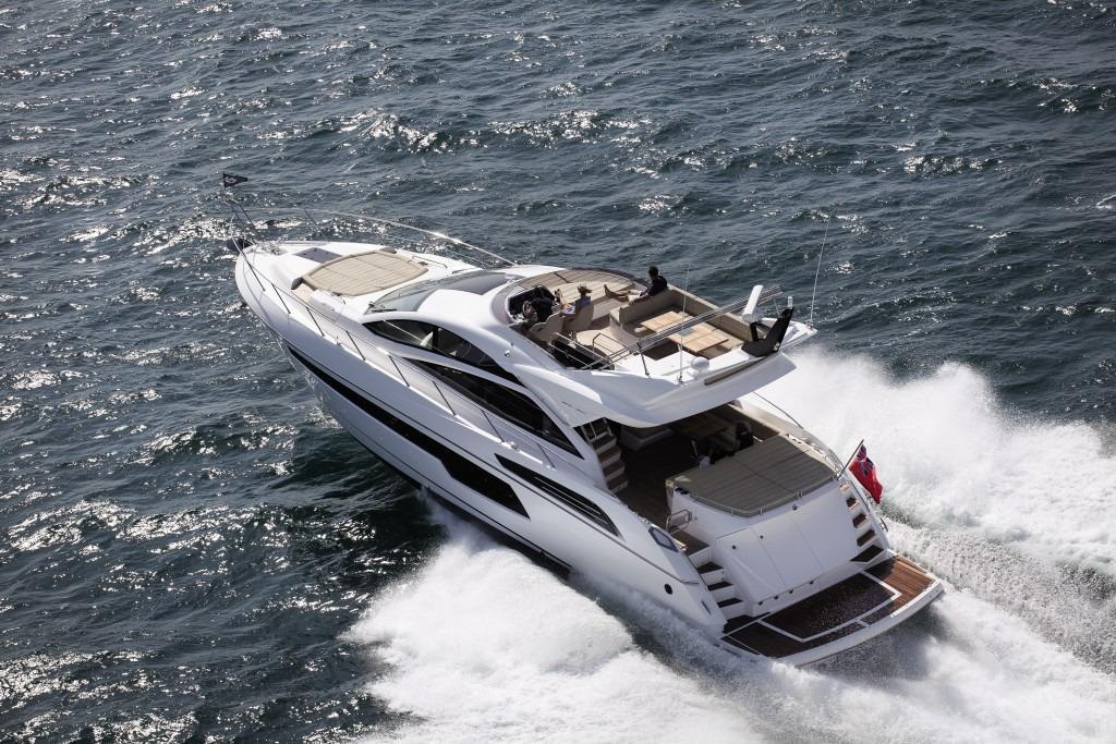 Sunseeker 68 Sport Yacht, Poole, Dorset