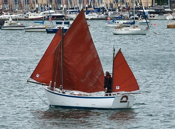 Breton Crabbing Lugger Sailing Lugger