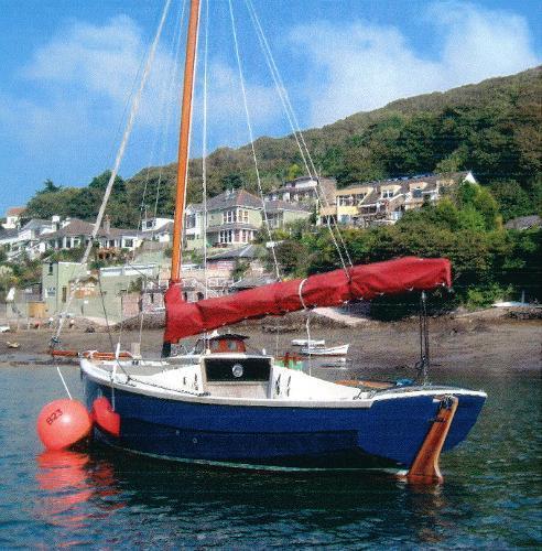 Cornish Shrimper Inboard