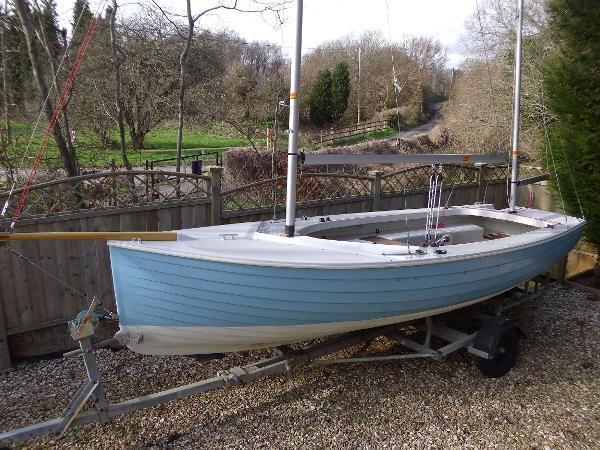 Devon Yawl Hull No1