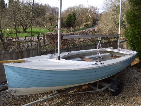 Devon Yawl Hull No1