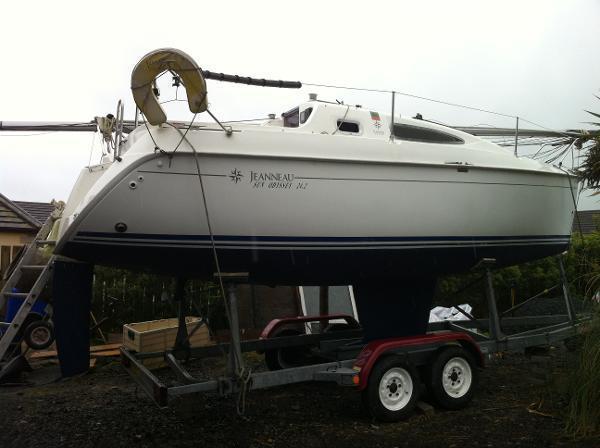 Jeanneau Sun Odyssey 24.2
