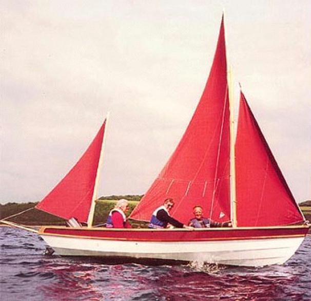 Mcnulty Drascombe Longboat